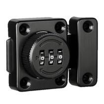 Fechadura combinada para portas de armário, gavetas e portas de vidro