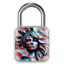 Fechadura combinada SURPN Patriotic Liberty para armário e academia