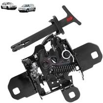 Fechadura Completa Com Lingueta Trava Tranca Capo Dianteiro Golf Bora 1999 2000 2001 2002 2003 2004 2005 2006 2007 2008