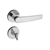 Fechadura Concept Banheiro 40mm Roseta Cromada RR1 401-40CB Raio CR Pado Fechadura Concept Banheiro 40mm Roseta Cromada RR1 401-40CB Raio CR Pado