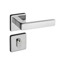 Fechadura Concept Externa 471-40CE RQ1 Ecoinox Roseta Quadrada Inox Polido 40mm Pado Fechadura Concept Externa 471-40CE RQ1 Ecoinox Roseta Quadrada Inox Polido 40mm Pado