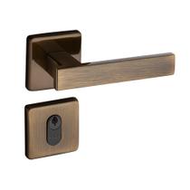 Fechadura Concept Externa P/Porta Ferro Madeira Pado Bronze