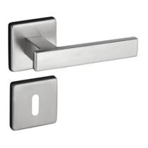 Fechadura Concept Interna 408-40CI 40mm Roseta Quadrada Cromo Acetinado CRA RQ1 Pado Fechadura Concept Interna 408-40CI 40mm Roseta Quadrada Cromo Acetinado CRA RQ1 Pado
