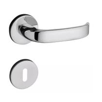 Fechadura Concept Interna 40mm Roseta Redonda Cromada RR1 413-40CI CR Pado Fechadura Concept Interna 40mm Roseta Redonda Cromada RR1 413-40CI CR Pado