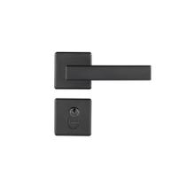Fechadura Concept Preta Roseta Quadrada 40mm Pado Fechadura Concept Preta Roseta Quadrada 40mm Pado