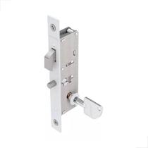 Fechadura Correr 816A Tetra Bico De Papagaio Udinese Branco