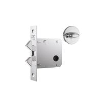 Fechadura Correr Banheiro WC STAM 1006s Classic Roseta Redonda Broca 45mm Cromada 414975 Fechadura Correr Banheiro WC STAM 1006s Classic Roseta Redonda Broca 45mm Cromada 414975