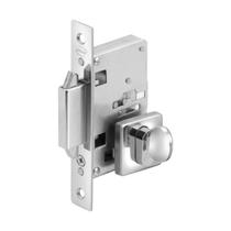 Fechadura Correr Bico Duplo Expansiva WC Imab 2441 Cromada