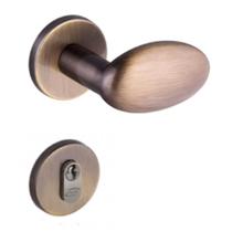 Fechadura Cosmus 55mm Antique Zamack Imab Conjunto