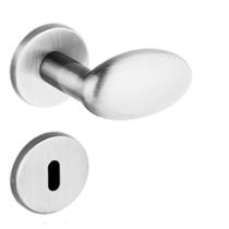 Fechadura Cosmus 55mm Escovada Zamack Imab Conjunto