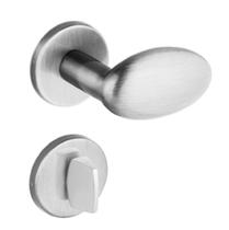 Fechadura Cosmus 55mm Escovada Zamack Imab Conjunto