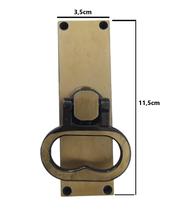 Fechadura Cremona para Janela De Abrir Colonial Lisa Bronze Fechadura Cremona para Janela De Abrir Colonial Lisa Bronze