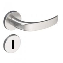 Fechadura Cromo Acetinado Interna Pado