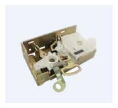 Fechadura Da Porta Dianteira - Ld Ford Courier 1997 A 1999