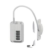Fechadura da porta do freezer do refrigerador com prova de senha para armários de cozinha e gavetas
