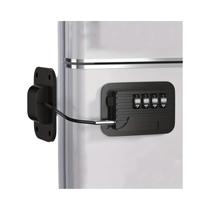 Fechadura da porta do freezer do refrigerador com prova de senha para armários de cozinha e gavetas