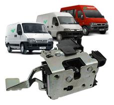 Fechadura da porta fiat ducato citroen jumper peugeot boxer 2003 a 2017 dianteira esquerda eletrica