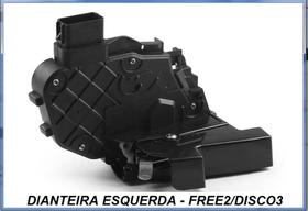 Fechadura da Porta Freelander 2/DISCOVERY 3/Evoque 15/... dianteira Esquerda (Elétrica )