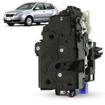 Fechadura da Porta Traseira Elétrica 6 Pinos Volkswagen Polo Hatch Sedan 2002 a 2014