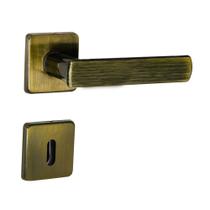 Fechadura Dama Interna Roseta Quadrada 40mm Antique 4080901/40-ZBT Arouca