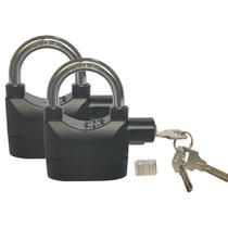 Fechadura de alarme LianShi Universal Security 110dB para motor de porta