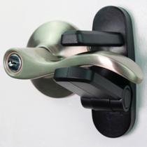 Fechadura de alavanca de porta à prova de crianças Wappa Baby, pacote com 4 unidades, preta Fechadura de alavanca de porta à prova de crianças Wappa Baby, pacote com 4 unidades, preta