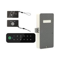 Fechadura De Armário Invisível RFID Sem Chave Sistema Tuya Para Gavetas De Móveis