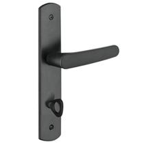 Fechadura de Banheiro PVC Preta Ipanema Soprano Fechadura de Banheiro PVC Preta Ipanema Soprano