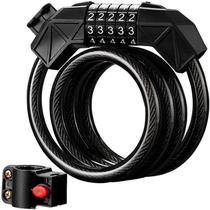 Fechadura de bicicleta SmaringWing Premium Heavy Duty Antifurto de 1,2 m