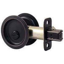 Fechadura de bolso redonda Stone Harbor Hardware Vintage Bronze