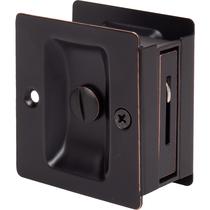 Fechadura de bolso Stone Harbor Hardware Vintage Bronze Privacy