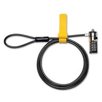 Fechadura de cabo combinada Kensington K64673AM para laptops Fechadura de cabo combinada Kensington K64673AM para laptops