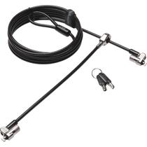 Fechadura de cabo duplo para laptop Kensington MicroSaver 2.0 com chave Fechadura de cabo duplo para laptop Kensington MicroSaver 2.0 com chave