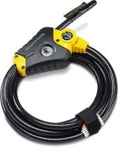 Fechadura de Cabo Python com Chave - Bloqueio Mestre 8413DPF - 1 Pacote