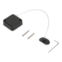 Fechadura de cabo retrátil LORADAR, controle remoto, anti-roubo Fechadura de cabo retrátil LORADAR, controle remoto, anti-roubo