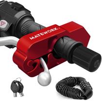 Fechadura de capacete de freio pesado Motocicleta Lock Matework