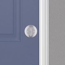 Fechadura de cilindro único Lock Kwikset SmartKey Satin Chrome