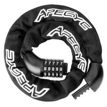 Fechadura de corrente de bicicleta APECYC, combinação de 5 dígitos, anti-roubo, resistente