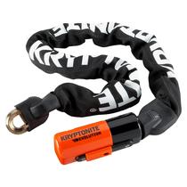 Fechadura de corrente de bicicleta Kryptonite Evolution Mini 10 mm em aço 90 cm