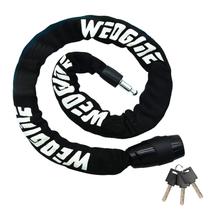 Fechadura de corrente de bicicleta Weogine Heavy Duty Antifurto 83 cm com 3 chaves
