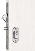 Fechadura de Correr SOPRANO 0529 Broca 29mm Cromada 010120