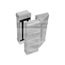 Fechadura de Eletroímã AGL AL150, Sensor, IP66, 150Kg, Cromado Fechadura de Eletroímã AGL AL150, Sensor, IP66, 150Kg, Cromado