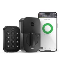 Fechadura de entrada inteligente sem chave Yale Security YRD430-WF1-BSP