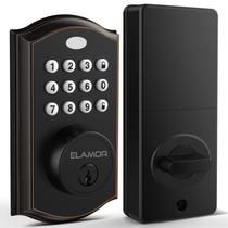 Fechadura de entrada sem chave ELAMOR M19 ORB Electronic Deadbolt