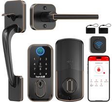 Fechadura de entrada sem chave Smart Lock Hornbill com alça