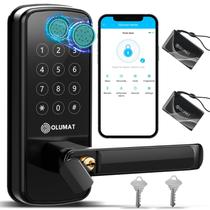 Fechadura de entrada sem chave Smart Lock OLUMAT Wi-Fi com alça