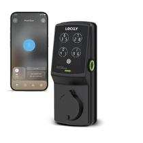 Fechadura de entrada sem chave Smart Lockly Secure Plus Fechadura de entrada sem chave Smart Lockly Secure Plus