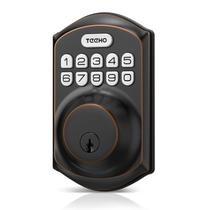 Fechadura de entrada sem chave TEEHO TE001 Smart Deadbolt lubrificada a óleo Fechadura de entrada sem chave TEEHO TE001 Smart Deadbolt lubrificada a óleo