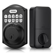 Fechadura de entrada sem chave TEEHO TE001 Smart Deadbolt Matte Black