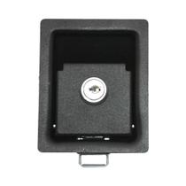 Fechadura De Entrada Universal Para RV Com Manípulo, Fechos De Armário, Fechadura Plana Para Sala De